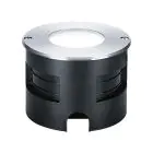THORNeco LED Spot ROSY INGROUND Glass Black 6W 350lm - 830 Warm White | Cutout 130mm - IP67
